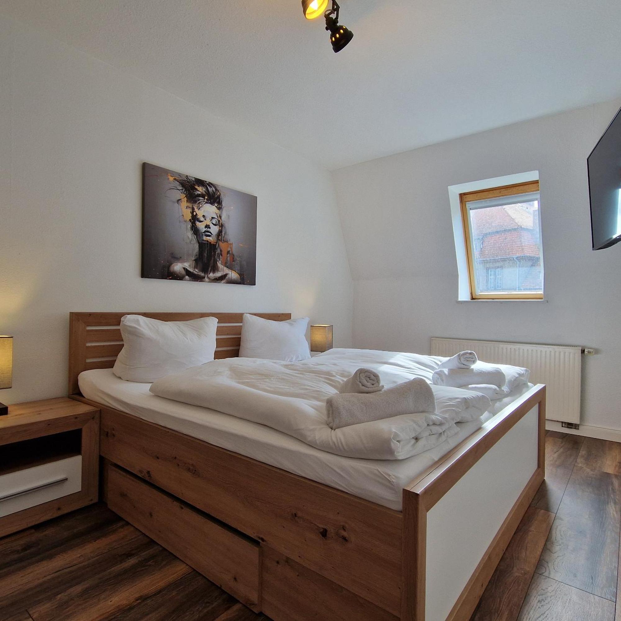 Dm Hotels & Apartments - Apartment Dosborn 2A Dingelstadt Eksteriør bilde